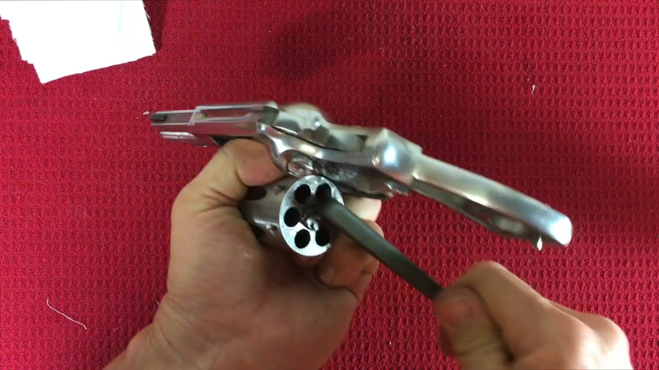 How to Clean a Revolver