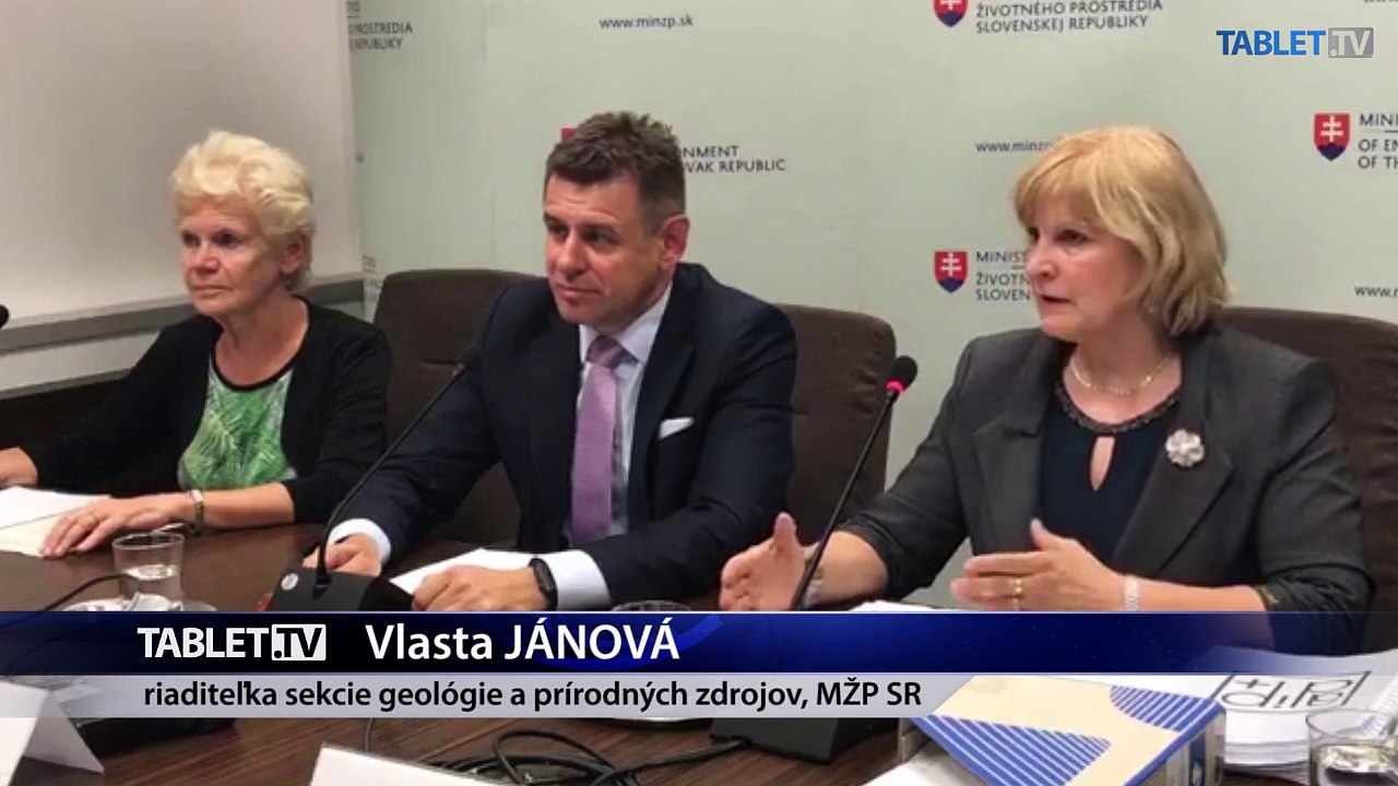 ZÁZNAM:  Brífing Ministerstva životného prostredia SR