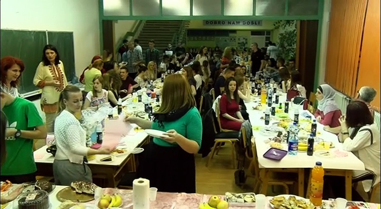 Iftar u Gimnaziji "Visoko"