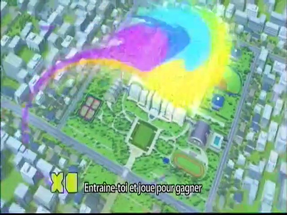 Inazuma eleven go épisode 3 " Le club de Raimon menacé ? !! "vf