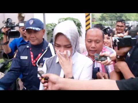 NET24 - Usai Kunjungi Wawan, Airin Menangis