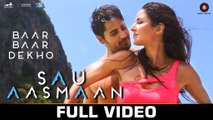 Latest Video Song - Sau Aasmaan - HD(Full Video) - Baar Baar Dekho - Sidharth Malhotra & Katrina Kaif - Armaan - PK hungama mASTI Official Channel