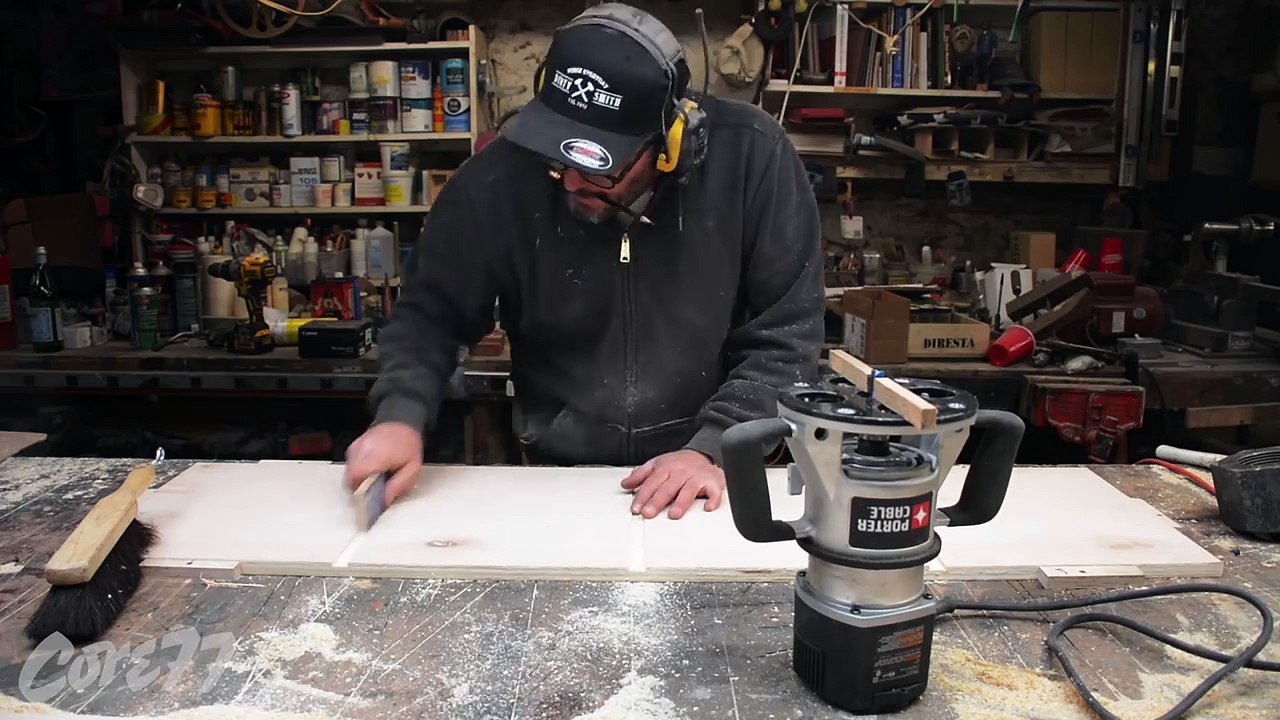 DiResta's Cut  Bin Cabinet