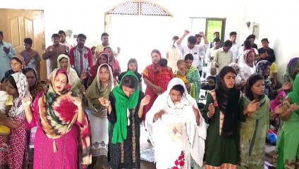 Summer 2017 Baptism with Pastor Buta