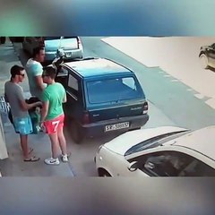 How to get your car out of parking space