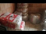 Peschici (FG) - Una tonnellata di droga sequestrata in una villa (16.06.17)