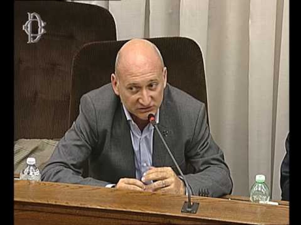 Roma - Fenomeno migratorio, audizione Medici Senza Frontiere (14.06.17)