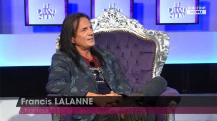 Francis Lalanne très ému sur la plateau du Grand Show (exclu vidéo)