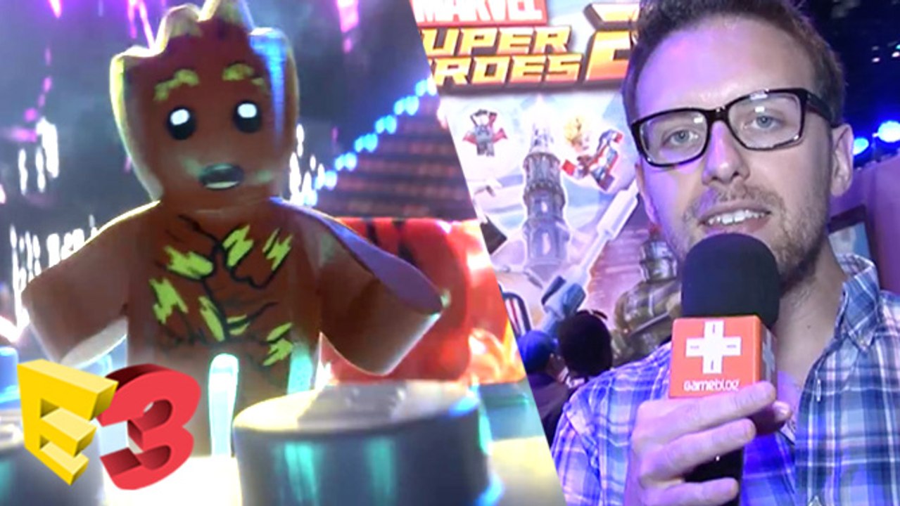 E3 2017 : On a joué à LEGO Marvel Super Heroes 2 et c’est toujours mignon