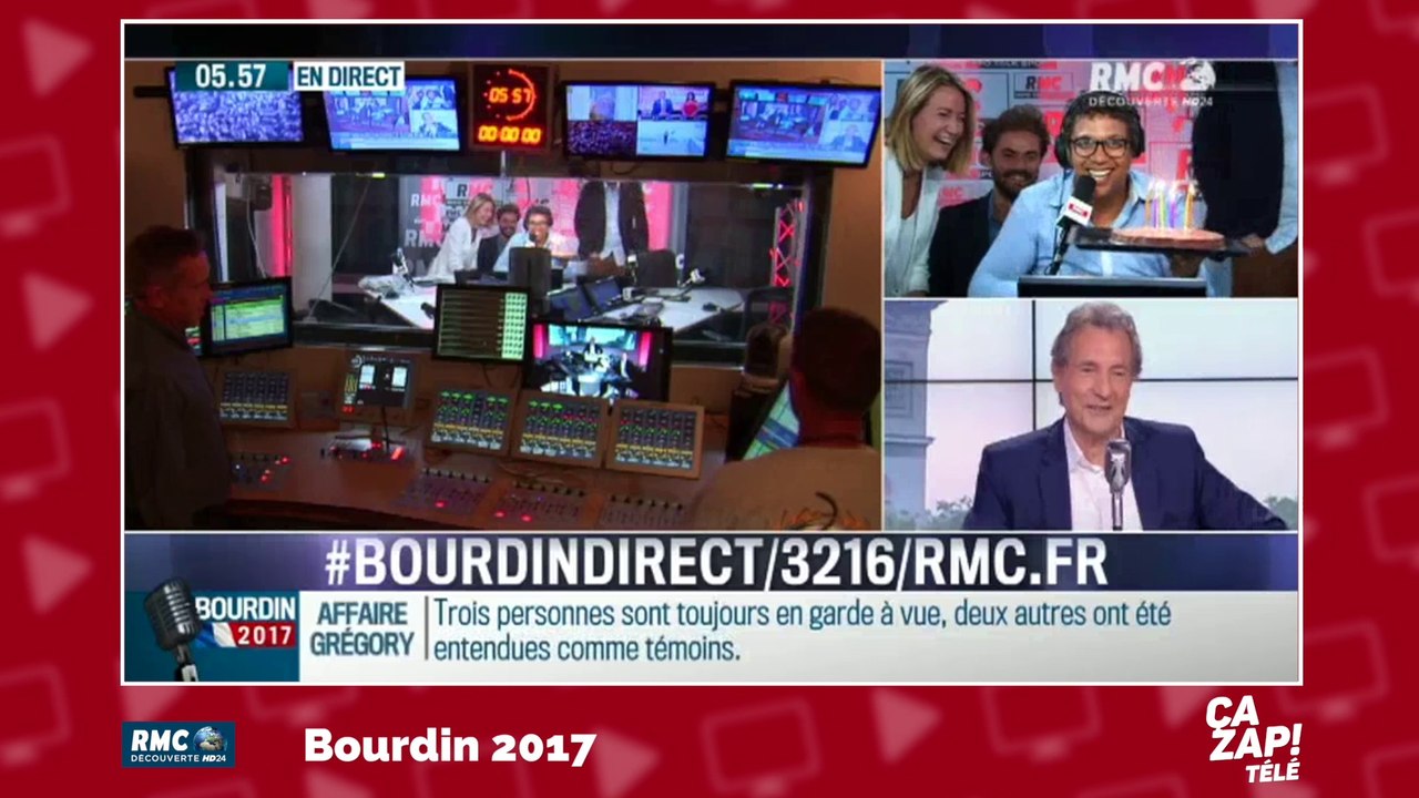 RMC fête l'anniversaire de Jean-Jacques Bourdin en direct !