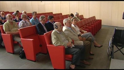 La sentencia del "caso Palau" se espera para después del verano