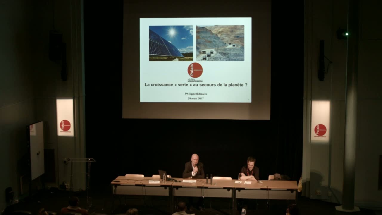 La croissance verte au secours de la planète?