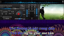 [Karaoke] YÊU LÀ CHẾT Ở TRONG LÒNG - Thanh Hằng (Giọng Nam: Dm)