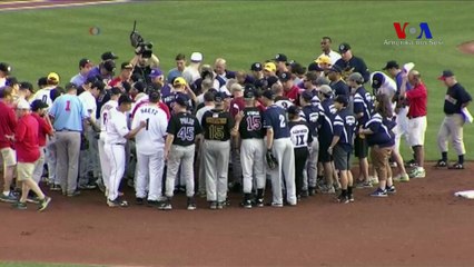 Kongre Üyeleri Beyzbol Maçında Birlik Mesajı Verdi