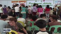 Monitoring of diseases in evacuation centers increased