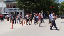 Burdur CHP Burdur Teşkilatı Oturma Eylemi Yaptı