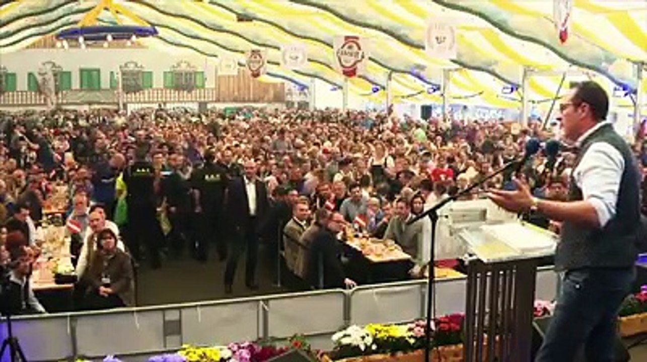 Wir wollen keine Islamisierung Österreichs!