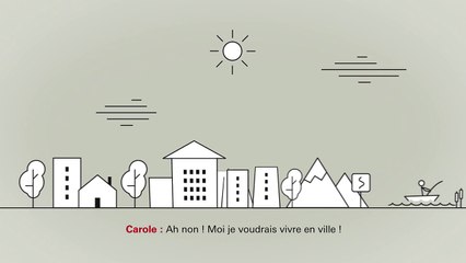 Ogilvy Paris pour HSBC - «Ideal City» - juin 2017