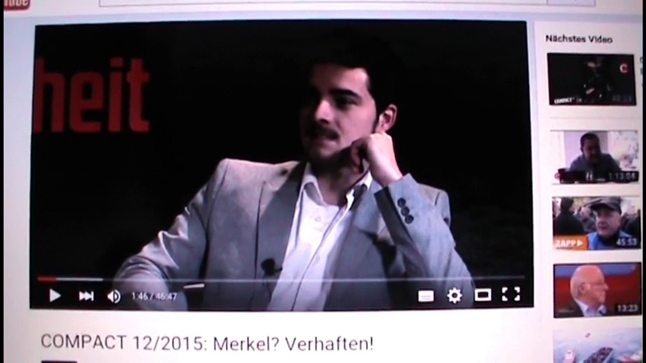 Die komische Welt des Mario #6 Majo will Frau Merkel verhaften