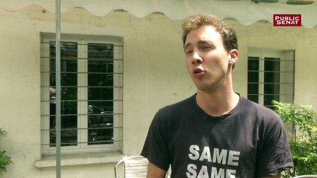 Louis Hausalter : « Macron a fait son marché parmi les représentants de la classe politique »