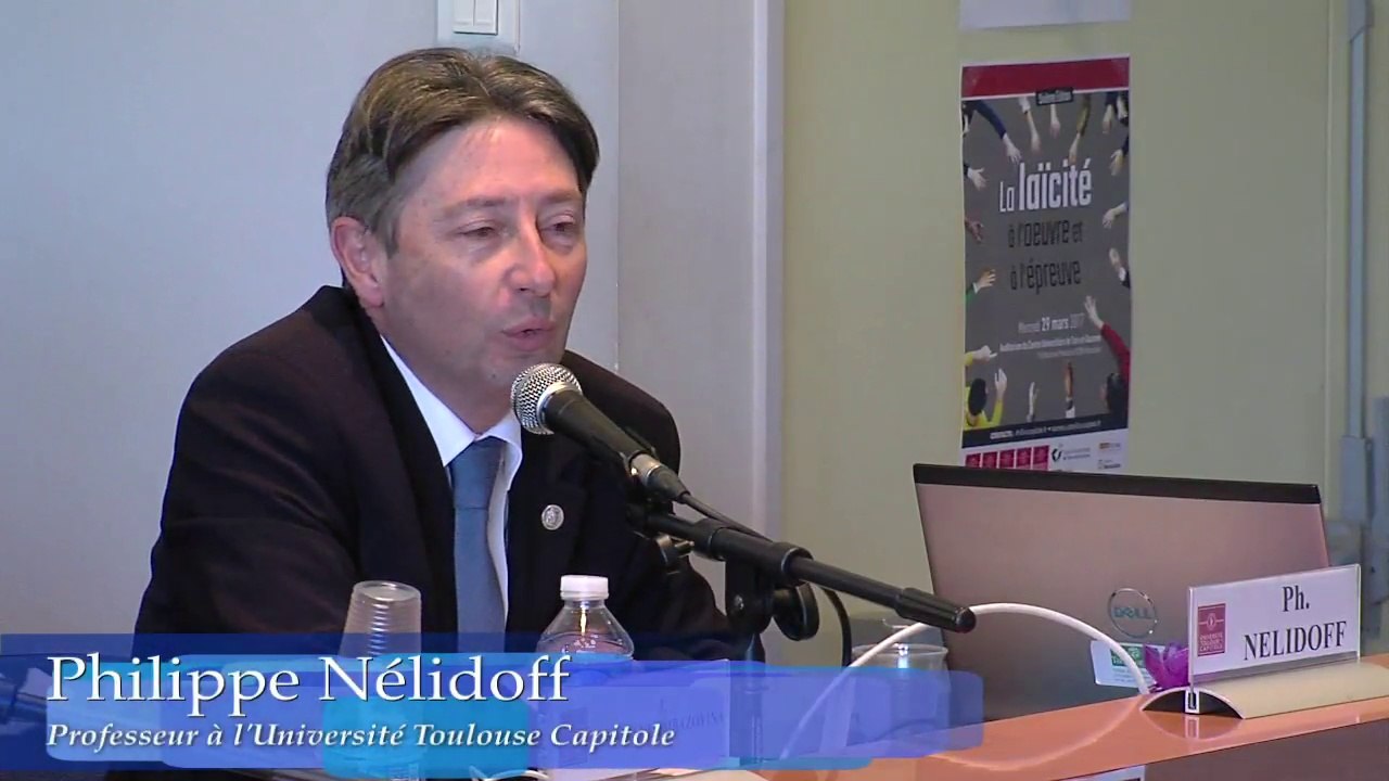 "La laïcité en oeuvre autour des art. 1 et 2, loi du 9/12/1905, qui en définissent les principes", P. NELIDOFF, Doyen de la Faculté de Droit, Uté de Toulouse Capitole - IFR_La laïcité à l'oeuvre et à l'épreuve_14