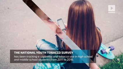 New CDC report says teens aren't so crazy about vaping anymore