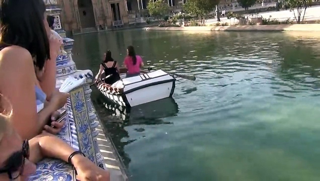 2 filles, 1 bateau et une grosse galère... FAIL