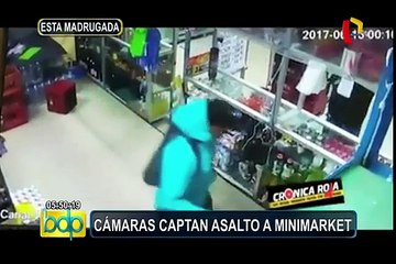 Huacho: minimarket es asaltado por cuarta vez en este año