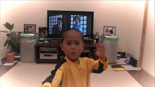 Ryusei Imaila, 7 ans, prend la relève de Bruce Lee !