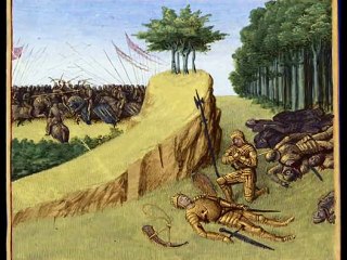 LA BATALLA DE RONCESVALLES (Año 778) Pasajes de la historia (La rosa de los vientos)