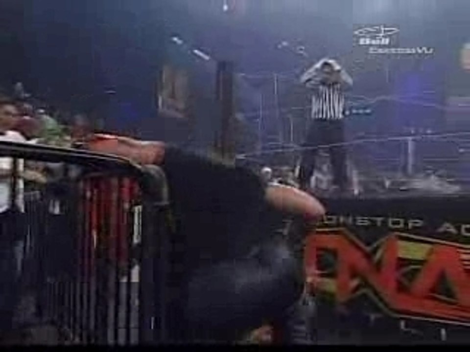 Abyss vs sabu barbed wire massacre match