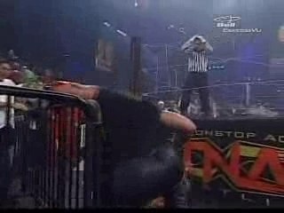 Abyss vs sabu barbed wire massacre match