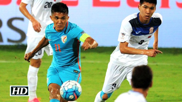 India's Sunil Chhetri topples Rooney in highest active scorers' list