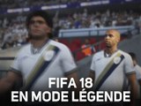 Henry, Pelé, Maradona et Ronaldo seront dans FIFA 18 !