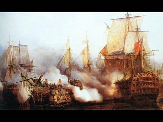 LA BATALLA DE TRAFALGAR (Año 1805) Pasajes de la historia (La rosa de los vientos)
