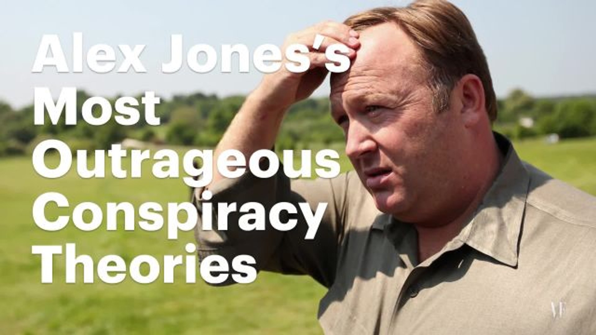 ⁣Alex Jones’s Most Outrageous Conspiracy Theories