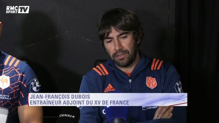 XV de France – Dubois : "On doit retrouver notre état d’esprit"