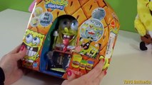 Sheriff Bob Esponja y Patricio Estrella Animacion Play Doh ★ Stop Motion Episodios de Bob