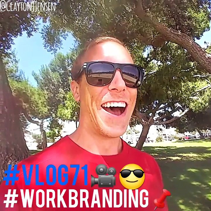 #VLOG71 "Brand Yourself While at Work"#WorkBranding
