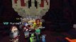 Friends Murder Party in Minecraft DOLLASTIC PLAYS with Gamer Chad & RadioJh Games Audrey!