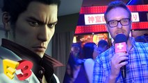 E3 2017 : On a joué à Yakuza Kiwami sur PS4, un remake qui sublime l’original