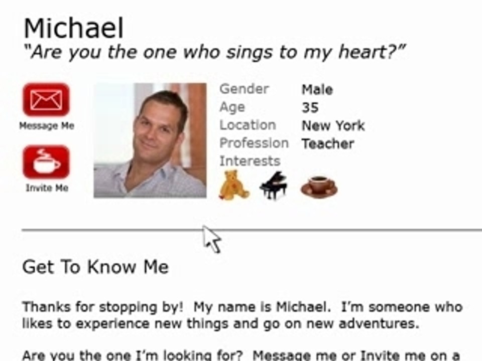 My Virtual Dating Experience