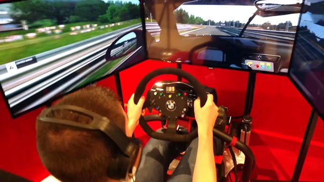 Fosses-la-Ville: ouverture d'un magasin dédié à la compétition automobil