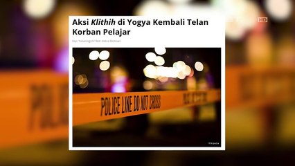 Razia 'Aksi Klitih', Tim Temukan Pengendara Bawa Miras