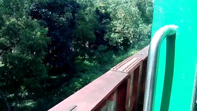 Train Journey in Bangladesh, Bongobondhu Bridge, Jomuna Multiplied Bridge