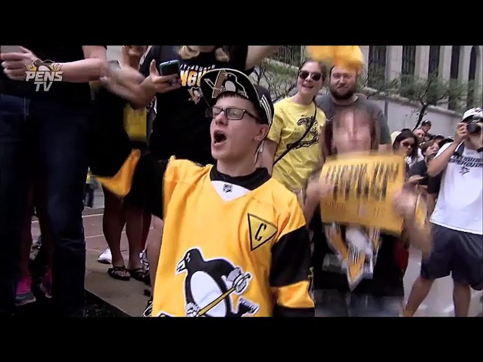 Nick Bonino Steelers Visit