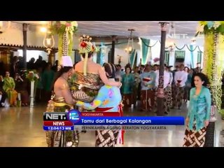 NET12 - Acara Panggih di Pernikahan Agung Keraton Yogjakarta