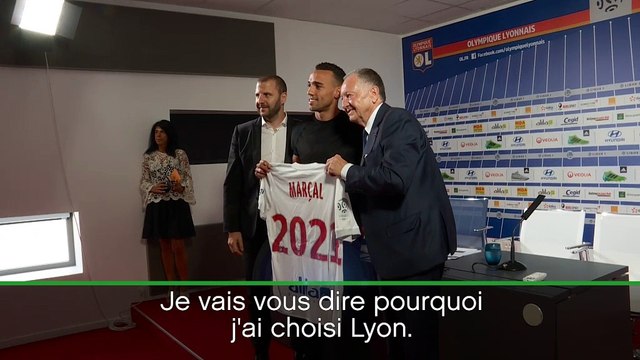 OL - Marçal : Je n'ai même pas regardé les autres propositions