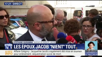 Affaire Grégory : "on n’a rien, c’est criminel de jeter en pâture le nom d’un couple", dit l'avocat de Marcel Jacob