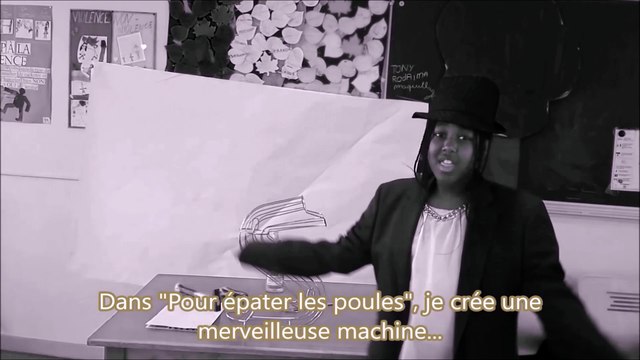 Présentation de 3 films burlesques - école Louis Aragon - Les Studios 28 - 12/05/2017